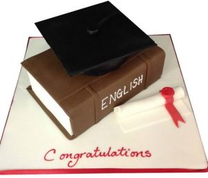 Graduation Cakes Kilmarnock