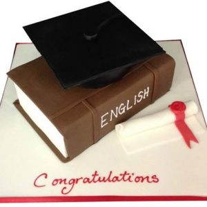 Graduation Cakes Glasgow