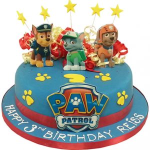 Paw Patrol cake