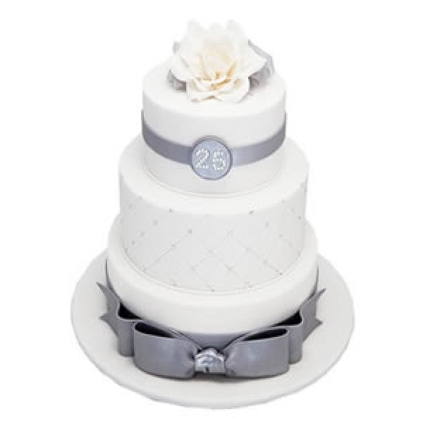 3 Tier Anniversary Cake
