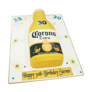 Corona Bottle Cake