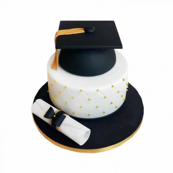 Graduation Hat Cake