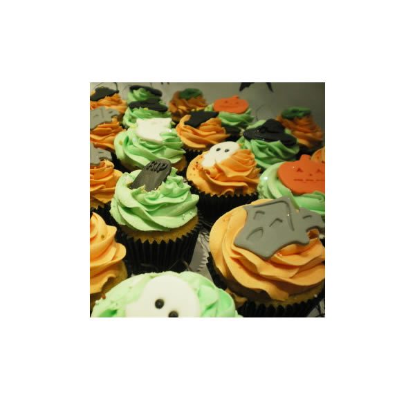 Halloween Cupcakes