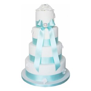 Tiffany Wedding Cake