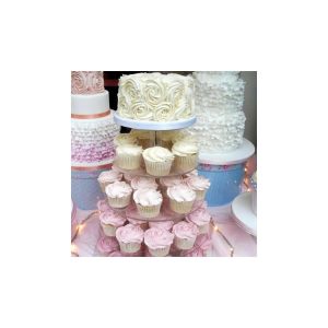 Wedding Swirl Cupcakes