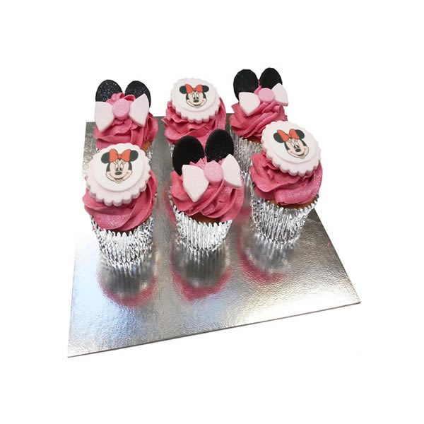 Minnie Mouse Cupcakes