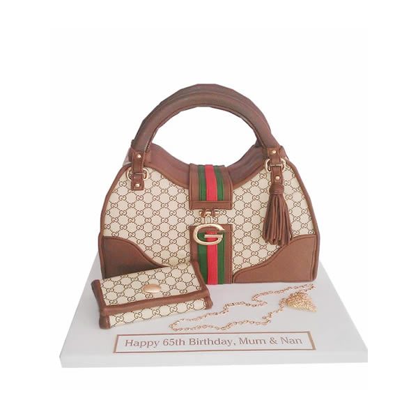 Gucci Handbag Cake