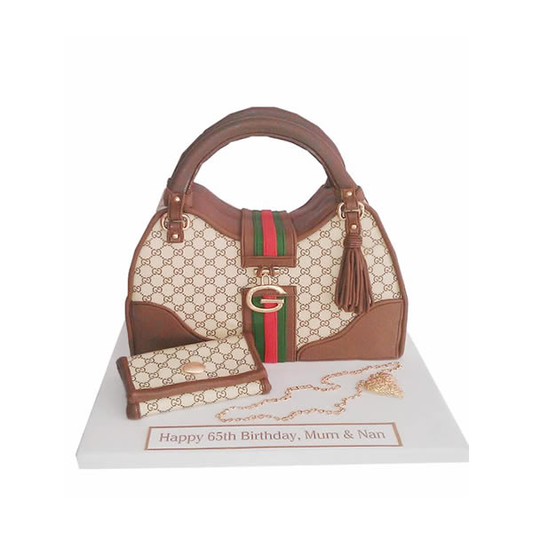Gucci Handbag Cake -
