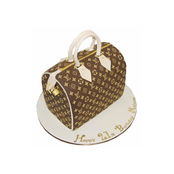 Louis Vuitton cake#  Louis vuitton cake, Tiered cakes birthday