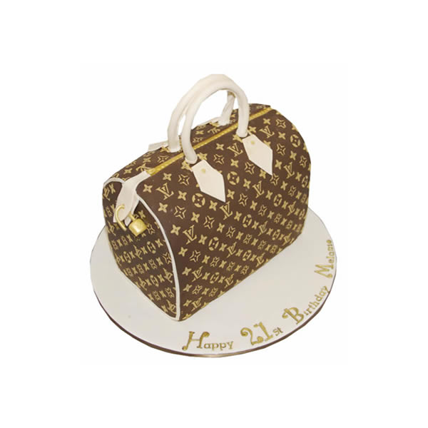 Louis Vuitton Bag Cake 