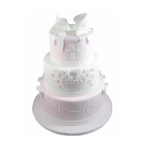 3-Tier-Communion-cake