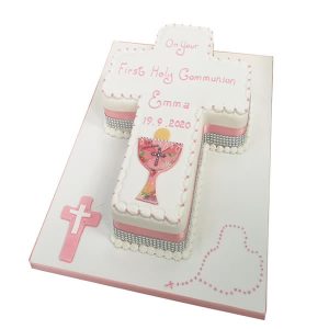 Communion-Cross-Cake