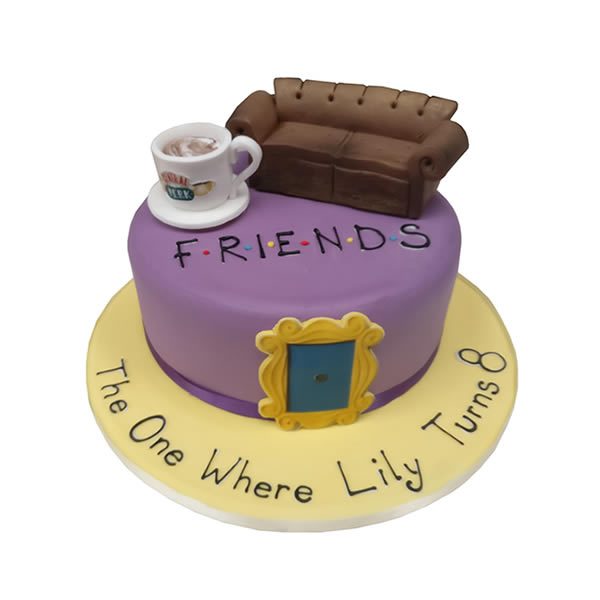 Friends-Birthday-Cake