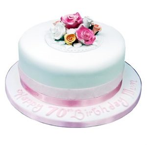 Flower Birthday Cake3