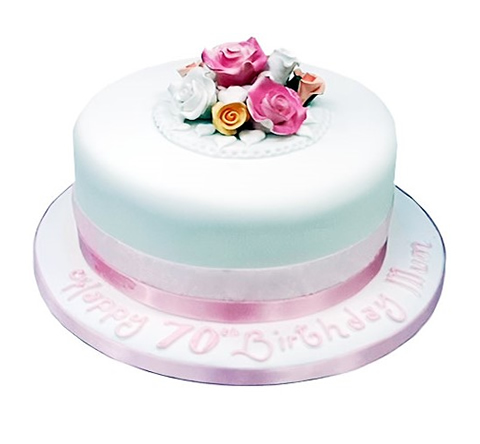 Flower Birthday Cake3