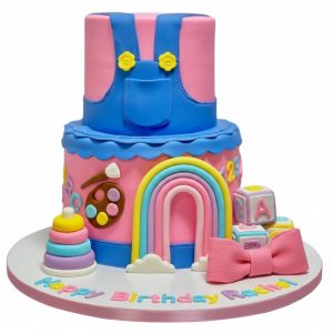 Miss Rachel Birthday Cake