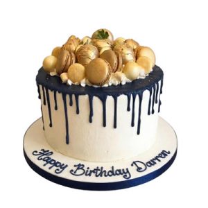 Drip Themed Birthday Cake