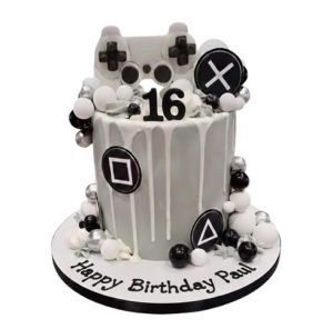 Gaming Birthday Cake