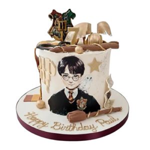 Harry Potter Birthday Cake