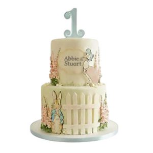 Peter Rabbit Birthday Cake