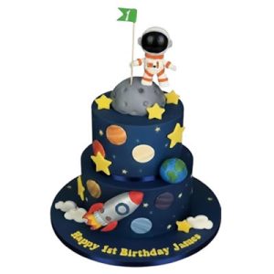 Space Birthday Cake