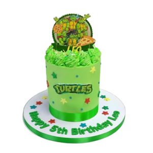 TMNT Birthday Cake