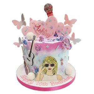 Taylor Swift Birthday Cake