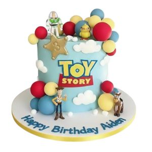 Toy Story Birthday Cake