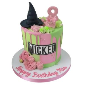 Wicked Birthday Cake