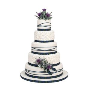 Balmoral Wedding Cake