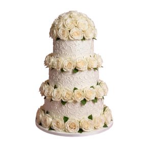 Claridge Wedding Cake