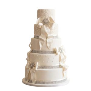 Corinthian Wedding Cake