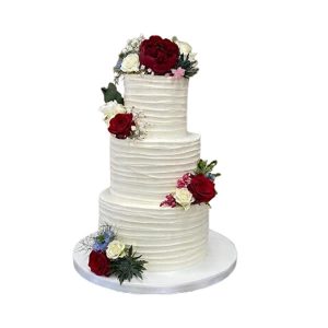 Paris Wedding Cake