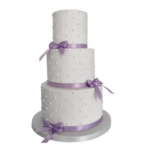 Plaza Wedding Cake