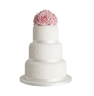 Package Wedding Cake Design 3