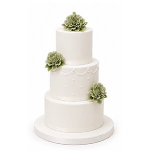 Package Wedding Cake Design 4