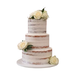 Package Wedding Cake Design 5