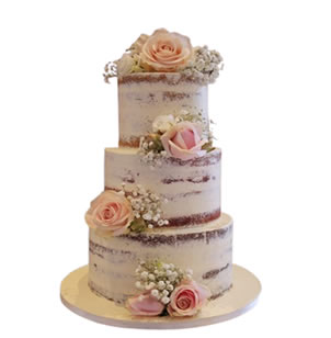Package Wedding Cake Design 6