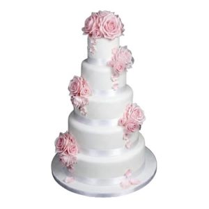 Waldorf Wedding Cake