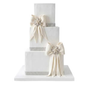 Trafalgar Wedding Cake