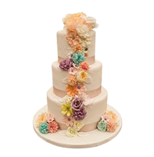 Package Wedding Cake Design 28